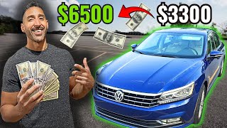 I Flipped This Car In 4 Days Crazy Profit [upl. by Adlen696]