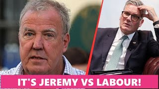 Jeremy Clarkson is set to lead the Farmers protest at Westminster [upl. by Hayn]