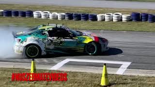 2JZ ENGINE TOYOTA GT86 DRIFTING  Zeka Drift  Drift Masters Round1amp2 Greinbach [upl. by Nwahsud]