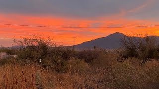 Crossing Over 121321 for Dad by the fire in Bisbee AZ donnagentile [upl. by Anderea]