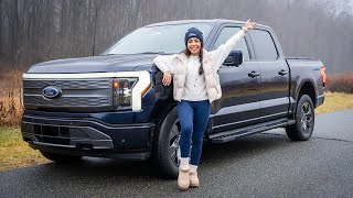 Living with the Ford F150® Lightning® [upl. by Seabrook]