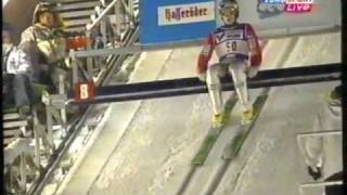 Małysz vs SchmittLahti 2001 K116David Goldstrom [upl. by Suolhcin340]