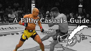 A Filthy Casuals Guide to Jose Aldos Complete Disdain for Calf Kicks [upl. by Morly]