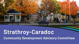 StrathroyCaradoc Community Development Advisory Committee  March 21 2023 [upl. by Mattland]