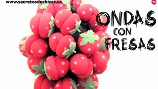 COMO REALIZAR ONDAS O RIZOS CON FRESAS [upl. by Leagiba]