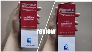 EVENTONEC CREAM PRICE DETAILED REVIEW [upl. by Anivram]