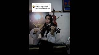 Đêm Tỏ tình  The Reason Why Ayasa violin music cover wedding sadsong nhachaydeepsleep [upl. by Kissie]