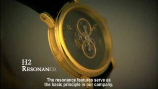 Horology Haldimann  5 minutes with narration [upl. by Nnairol72]