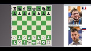 Vachier Lagrave Maxime 2862 Nepomniachtchi Ian 2833 Champion Chess Tour 2024 [upl. by Etoile891]