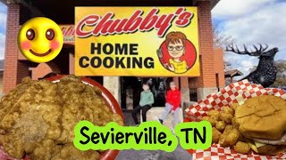 CHUBBY’S RESTAURANT  Sevierville TN vacation smokies [upl. by Inuat406]