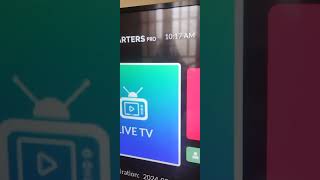 IPTV SMARTERS PRO PARA SAMSUNG MELHOR VERSÃO [upl. by Whiney]