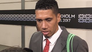 Chris Smalling Interview  Europa League Final  Glad To Seal Champions League Return [upl. by Ardnassela97]