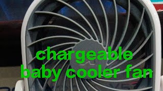 chargeable Baby cooler fan [upl. by Neeka384]