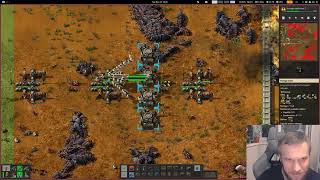 💀💀💀 Factorio Deathworld Marathon 600 💀💀💀 Episode 11  Bot Tunneling [upl. by Hpseoj]