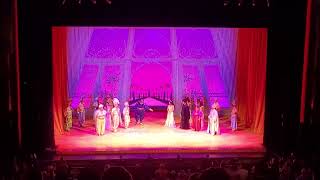 Aladdin Broadway tour  curtain call Orlando  January 7 2024 evening [upl. by Jenne831]