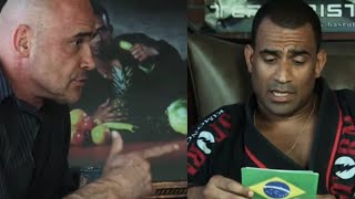 Renato Laranja Trolls Bas Rutten The Entire Interview [upl. by Rog]