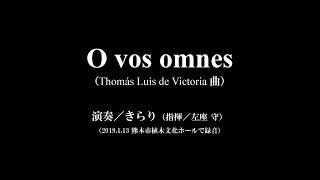 O vos omnes（Thomás Luis de Victoria 曲） [upl. by Fair381]