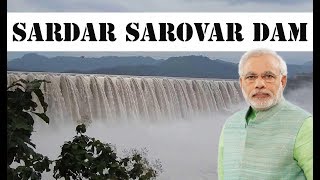 Sardar Sarovar Dam on Narmada River in Gujarat  सरदार सरोवर बांध क्या ख़ास है इस बाँध में HINDI [upl. by Nangatrad]