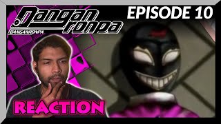 Who IS That REACTION  Danganronpa The Animation  Episode 10  Analysis [upl. by Bambi359]