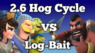 26 Hog Cycle Guide  26 Hog cycle Vs LogBaitHow to play 26 hog cycle Vs Double barrel Log Bait [upl. by Moshell30]