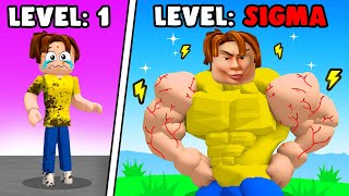 From NERD To SIGMA MALE In Roblox Mewing Simulator [upl. by Jurgen99]