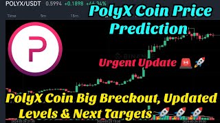 Polyx Coin price prediction  Polymath coin price prediction  Polymesh Coin prediction [upl. by Nailuj]