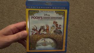 Disneys Poohs Grand Adventure The Search for Christopher Robin DMC BluRay Unboxing [upl. by Arrat]