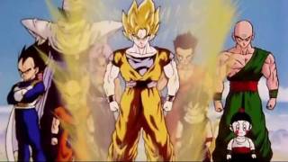 Dragon Ball Z Intro English 1080p HD [upl. by Sosna]