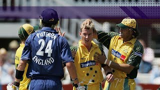 Low Scoring Thriller Leads To Tied Match  Classic ODI  England v Australia 2005  Lords [upl. by Anoyk]