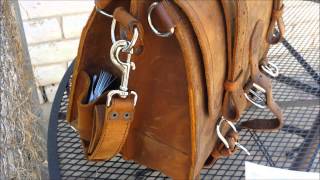 Saddleback Leather Classic Briefcase 9 Month Update [upl. by Tufts884]