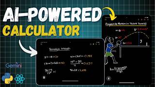 Build amp Deploy an AIPowered Calculator App  IPad Math Notes Clone [upl. by Anivid]