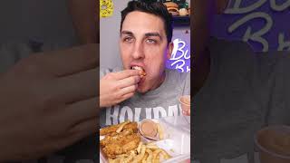 Raising Canes Mukbang Asmr 🍗 [upl. by Rubma940]