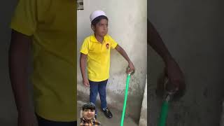 Dua ka ball kat diya papa na🥰 arshadreels funny youtubeshorts comedy comedymovies [upl. by Mcmahon322]