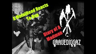 Diary Of A Madman By Gravediggaz A MetalHead Reacts to Rap [upl. by Ahsenroc404]