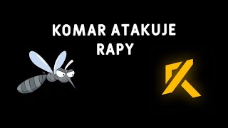 KOMAR ATAKUJE RAPYPL  CHEATOWANIE NA RAPACH 💛 [upl. by Talyah]