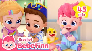 Bebefinn Mejórate Pronto💊  Canción de Boo Boo y Más  Bebefinn Canciones Infantiles [upl. by Ahseiyk]