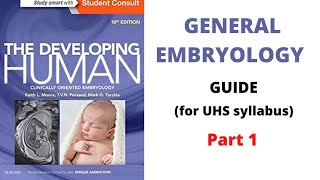 Embryology Guide 1st Year MBBS Part 1 First 3 Weeks of Development [upl. by O'Malley]