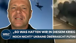 RUSSLAND quotSo etwas hatten wir in diesem Krieg noch nichtquot Ukraine überrascht Wladimir Putin [upl. by Swisher357]