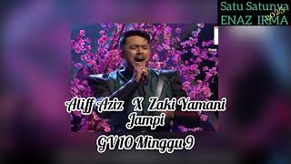 Aliff Aziz x Zaki Yamani  Jampi  GV 10 Minggu 9  6275 Markah  Tempat ke 9 [upl. by Adhern899]