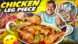 Aaj Banaenge Chicken Leg Piece Or Port Kaleji 🤩  Cooking Inside The Truck  vlog [upl. by Robbyn]