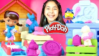 Tuesday Play Doh Doc McStuffins Docs Clinic B2cutecupcakes [upl. by Nicolette160]