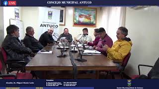 Sesión N° 102 del Concejo Municipal de Antuco [upl. by Calesta]