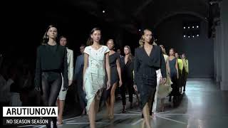 Ukrainian Fashion Week NoSS Day 2 Main catwalk [upl. by Julietta]