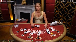 £5000 Vs Blackjack Session 50K Sub Special Live Stream [upl. by Okoyk243]