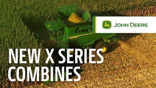 X Series Combines  John Deere Combines [upl. by Atniuqal580]