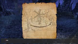 Coldharbour Treasure map 4 for the Elder Scrolls Online ESO [upl. by Anikal]