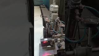 Textile company stenter machine running dry the fabric process [upl. by Santiago195]