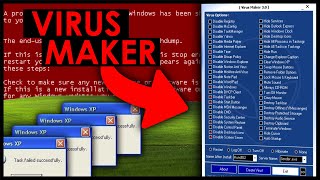 This Makes Malware in 30 Seconds [upl. by Batruk509]