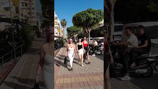 Alanya Street Tour  Mahmutlar Street  Alanya Antalya Turkey Holiday  travel summer [upl. by Peri]