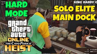 Solo Cayo Perico Fastest Method  Full Bag Loot Lonfin Approach GTA 5 Online 2024 [upl. by Aerdnahc735]